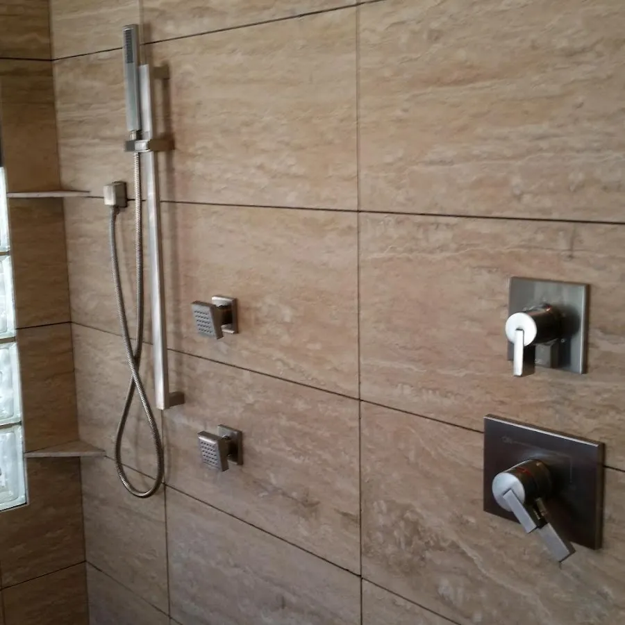 Shower fixture installation for Water Heater Installation in Pulaski